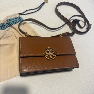 Brown Tory Burch Crossbody Bag